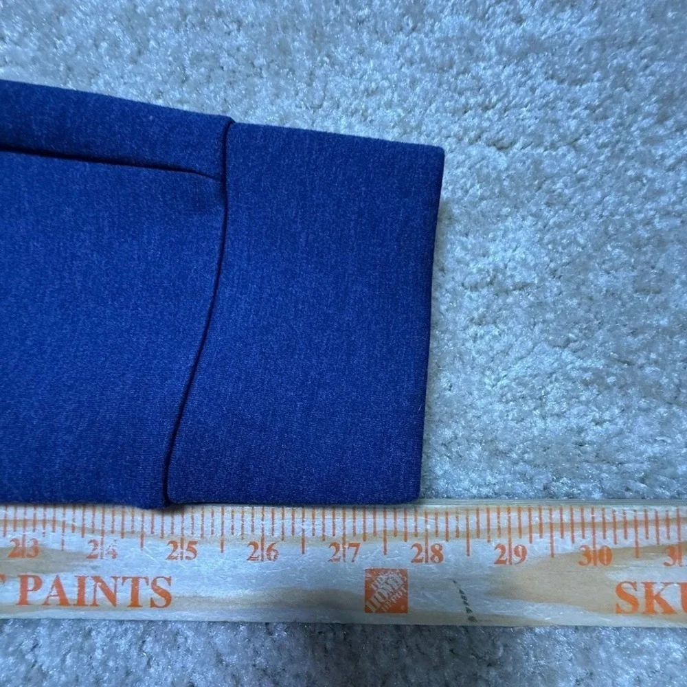 American Eagle AE Men's Jogger Sweatpants Small Blue Zip Pocket Tapered Athletic